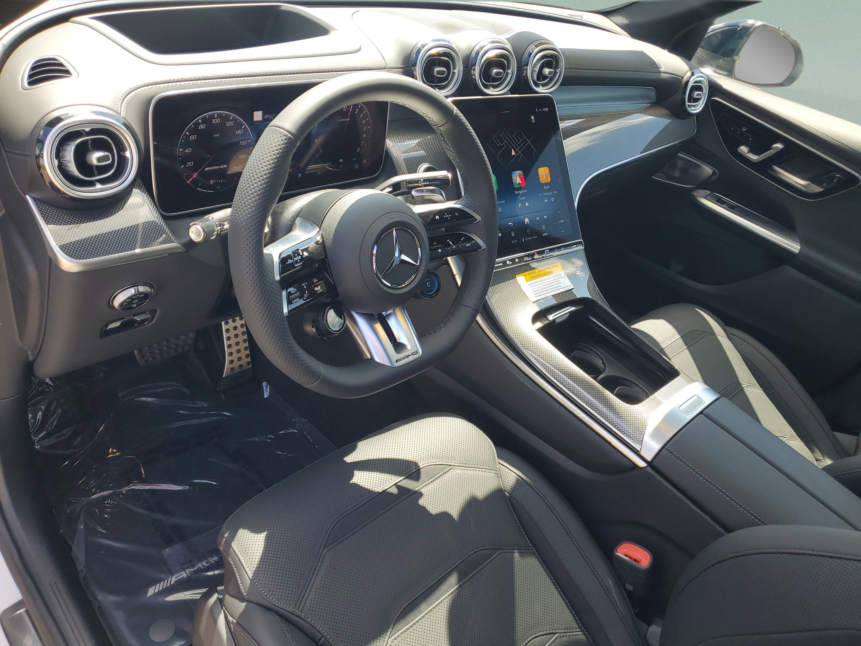 Used 2026 Mercedes-Benz GLC 63 AMG S image 22
