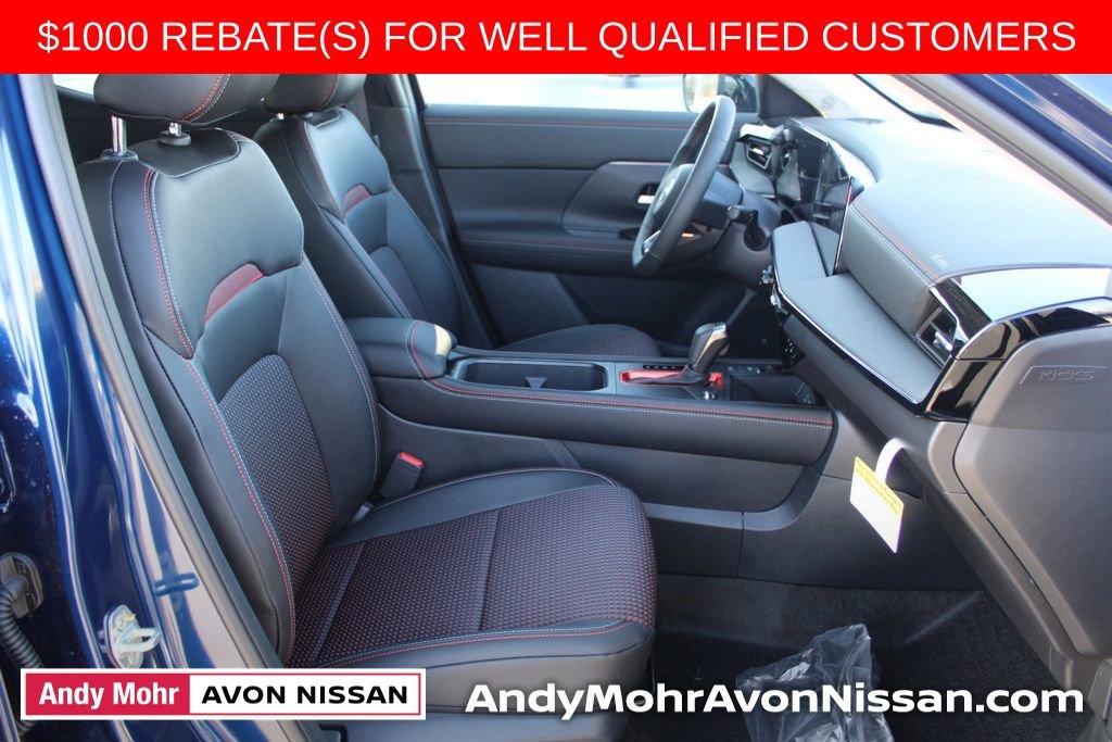 New 2026 Nissan Kicks SR w/ Cold Weather Package image 13