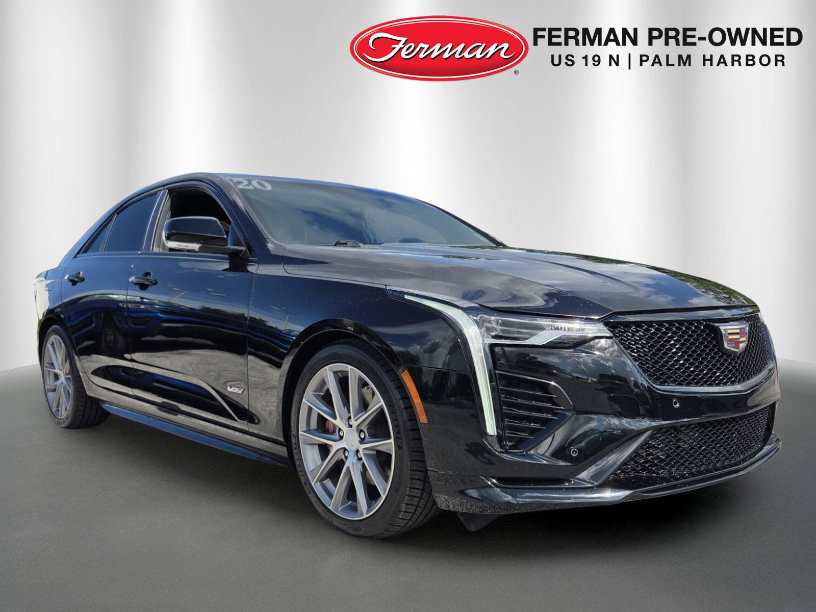 Used 2020 Cadillac CT4 V w/ Climate Package RWD image 1