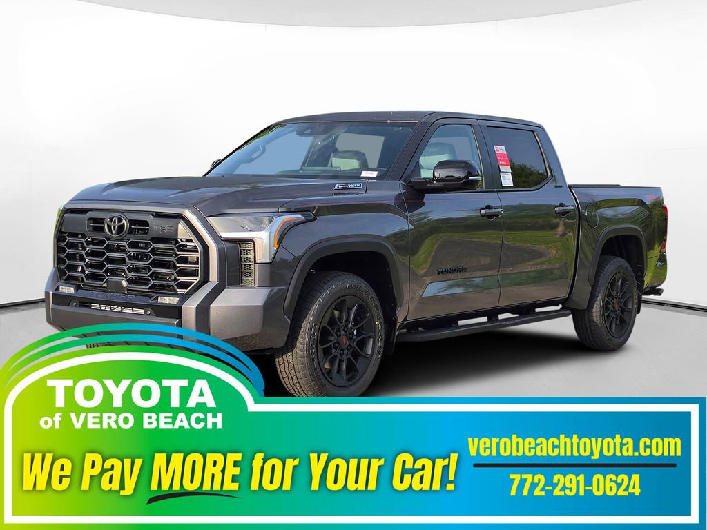 New 2026 Toyota Tundra Limited w/ TRD Off-Road Package AWD/4WD image 1