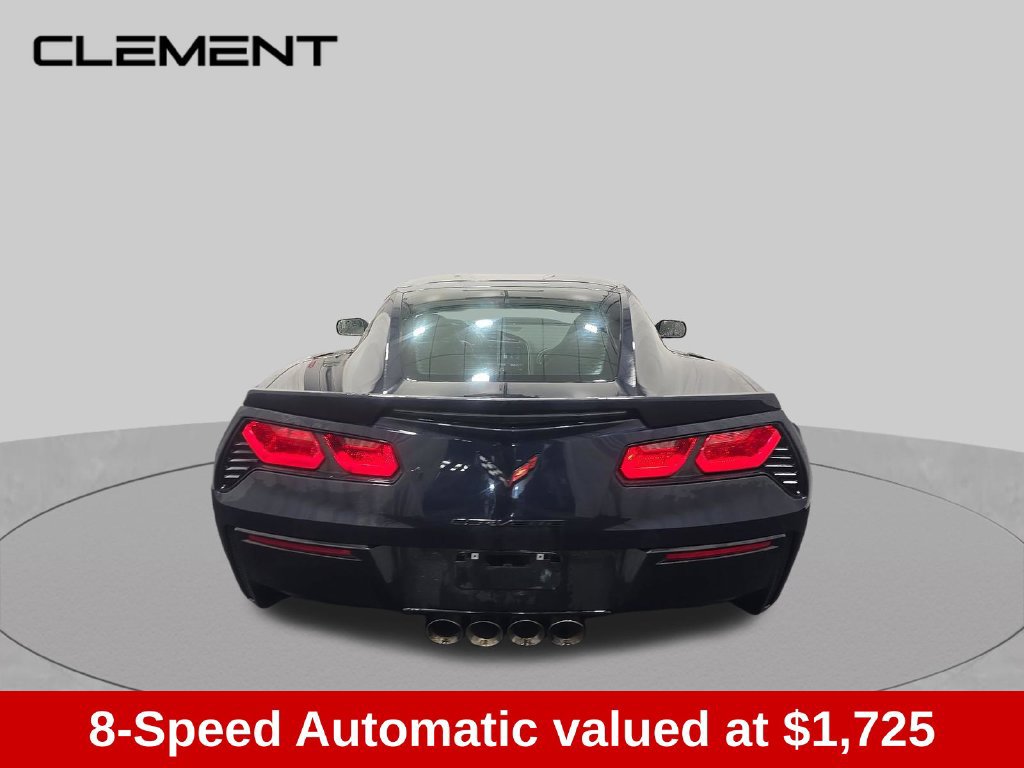 Used 2016 Chevrolet Corvette Stingray Coupe w/ 2LT Preferred Equipment Group RWD image 9