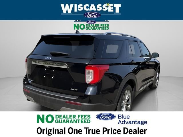 Certified 2022 Ford Explorer Limited w/ Equipment Group 301A AWD/4WD image 35