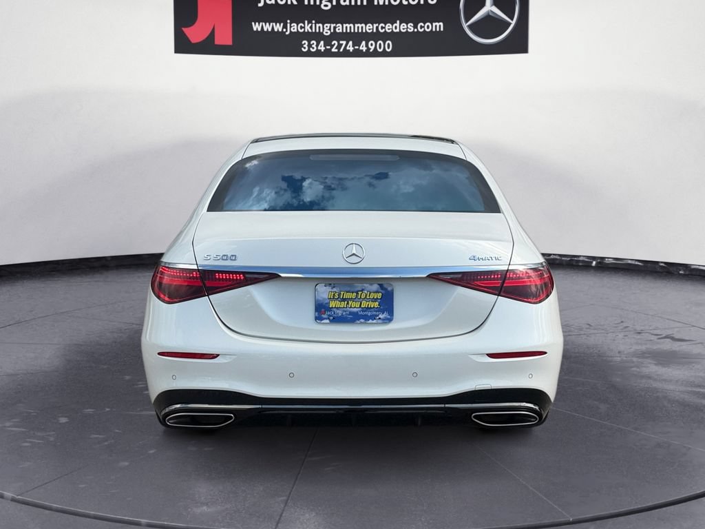 Certified 2023 Mercedes-Benz S 500 4MATIC image 4