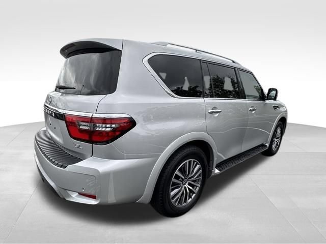 Used 2024 Nissan Armada SL w/ Captain's Chairs Package AWD/4WD image 7