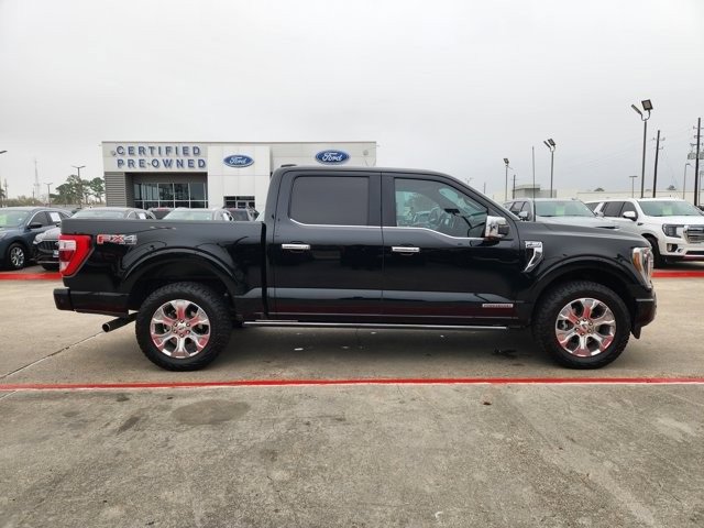 Used 2023 Ford F150 Platinum w/ Equipment Group 701A High image 4