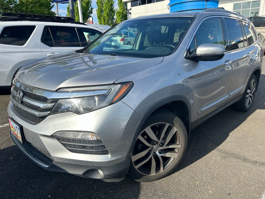Used 2017 Honda Pilot Elite