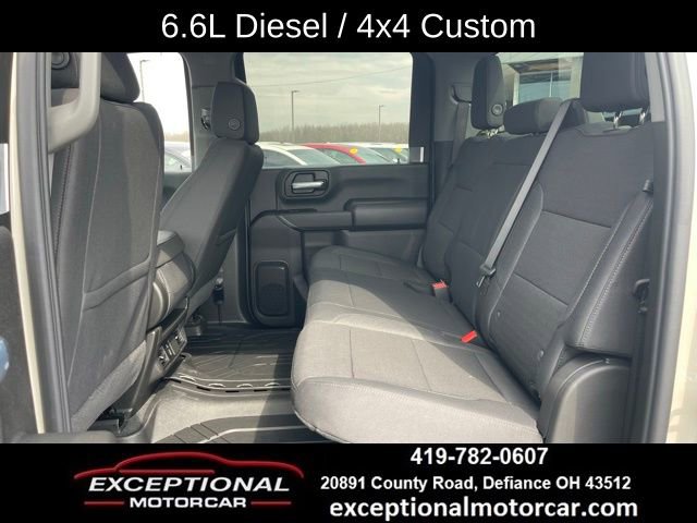 Used 2026 Chevrolet Silverado 2500 Custom w/ Custom Value Package image 21