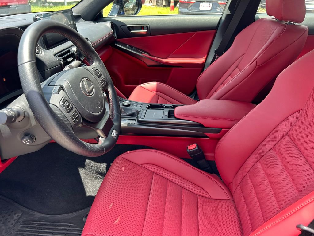 Used 2025 Lexus IS 350 F Sport AWD/4WD image 11
