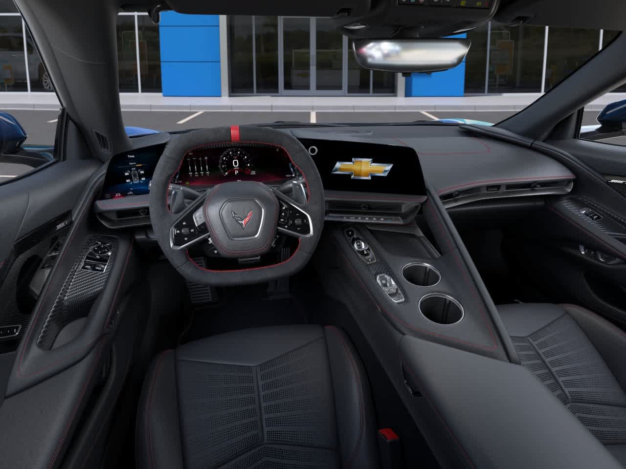 New 2027 Chevrolet Corvette Grand Sport w/ Z52 Sport Performance Package RWD image 15