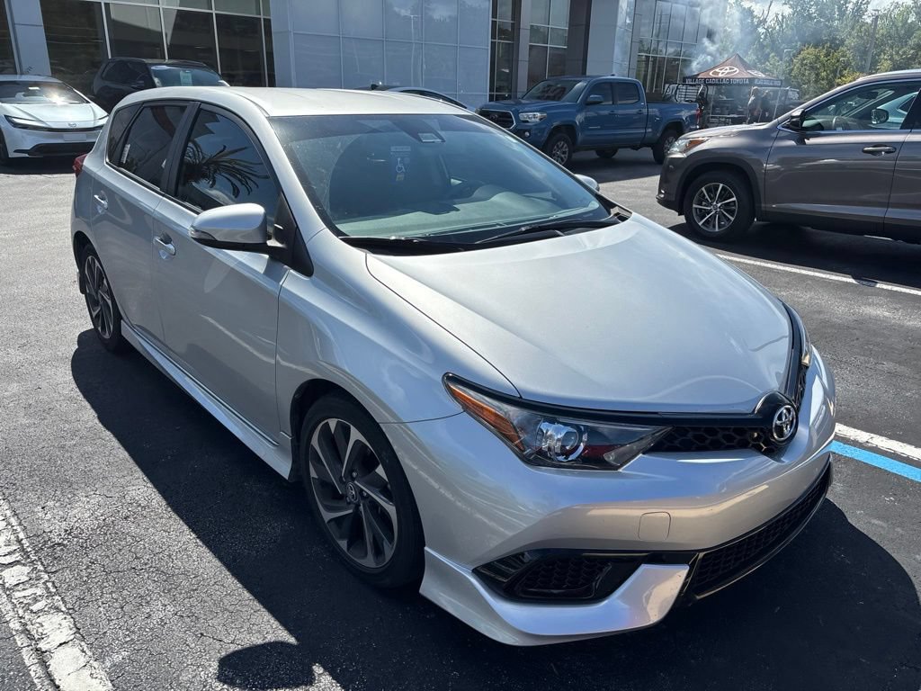 Certified 2018 Toyota Corolla iM