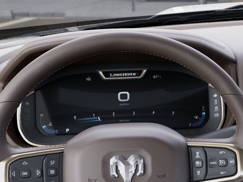 New 2026 RAM 3500 Longhorn AWD/4WD image 17