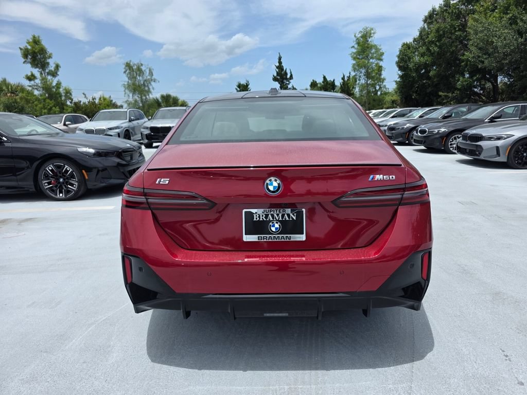 New 2026 BMW i5 M60 w/ Executive Package AWD/4WD image 5