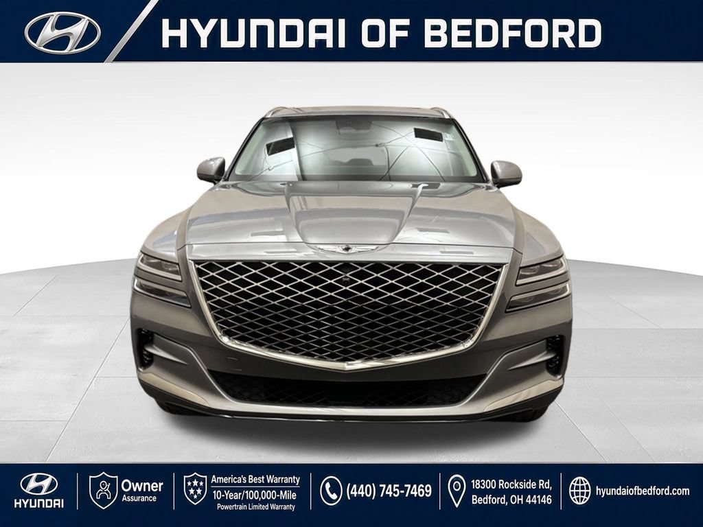 Used 2023 Genesis GV80 3.5T Advanced + w/ Cargo Package AWD/4WD image 2