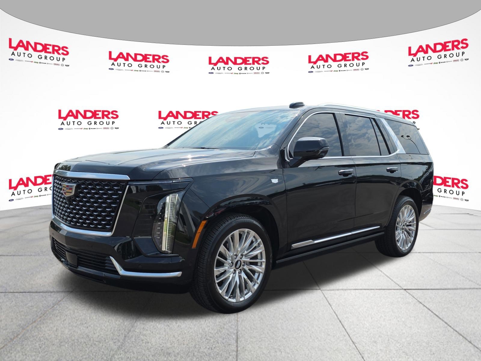 Used 2025 Cadillac Escalade Premium Luxury w/ Touring Package AWD/4WD image 7