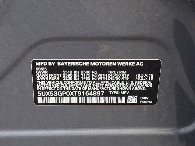 Used 2026 BMW X3 xDrive30i w/ Convenience Package AWD/4WD image 20
