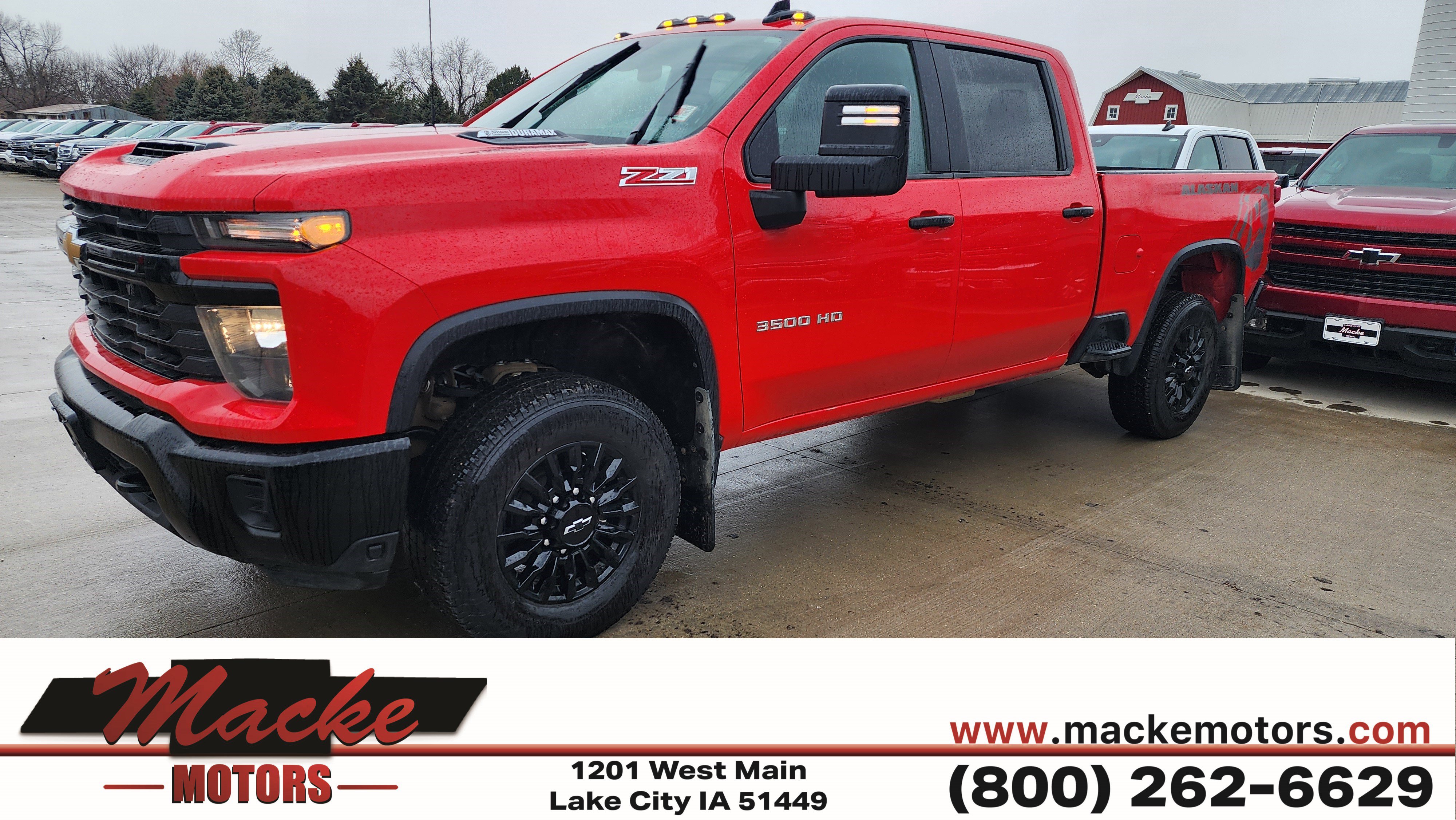 Used 2025 Chevrolet Silverado 3500 W/T AWD/4WD image 1
