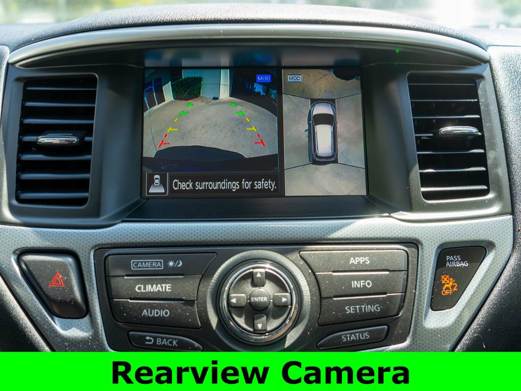 Used 2017 Nissan Pathfinder SL AWD/4WD image 25