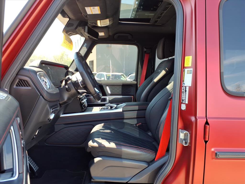 Used 2022 Mercedes-Benz G 63 AMG Squared image 11