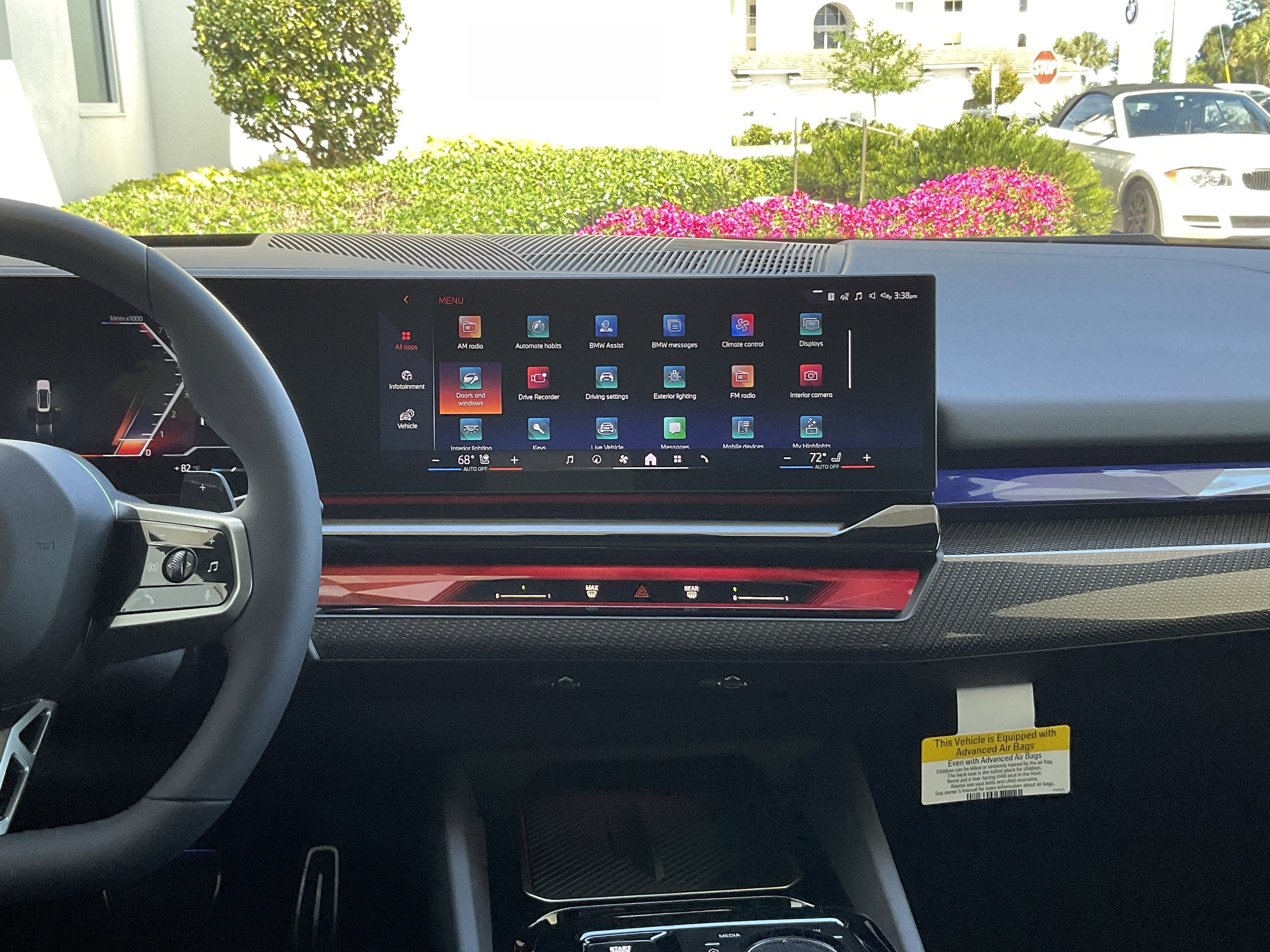 New 2026 BMW 540i xDrive w/ M Sport Package image 15