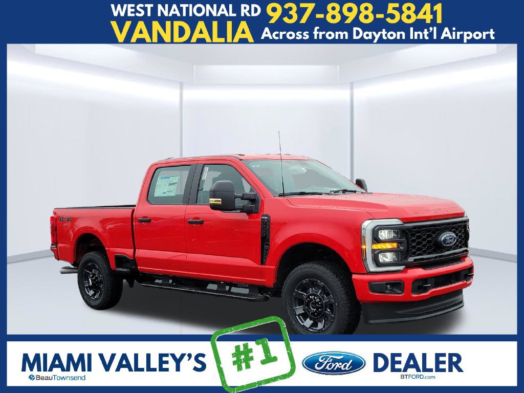 New 2026 Ford F250 XL w/ STX Appearance Package AWD/4WD 360° Tour