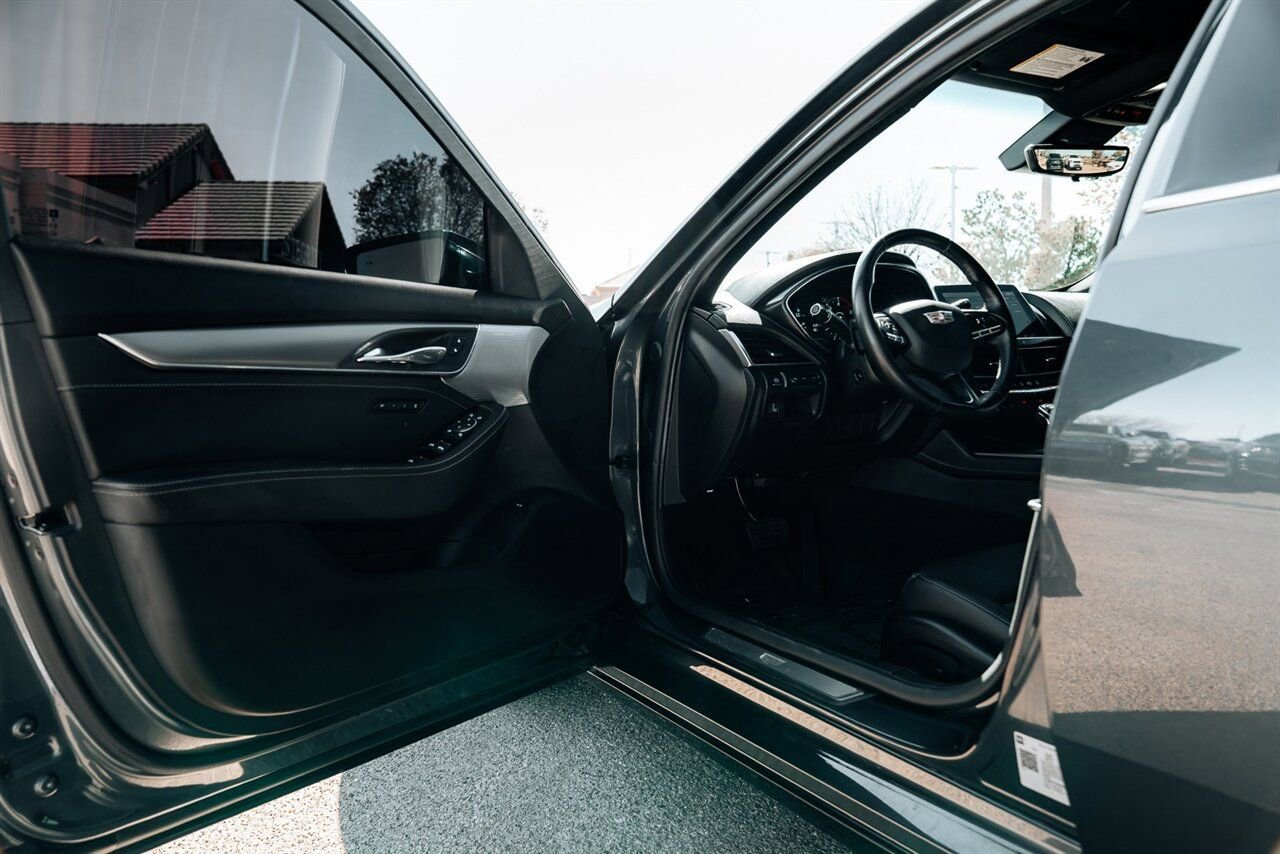 Used 2022 Cadillac CT5 Premium Luxury w/ Parking Package image 17