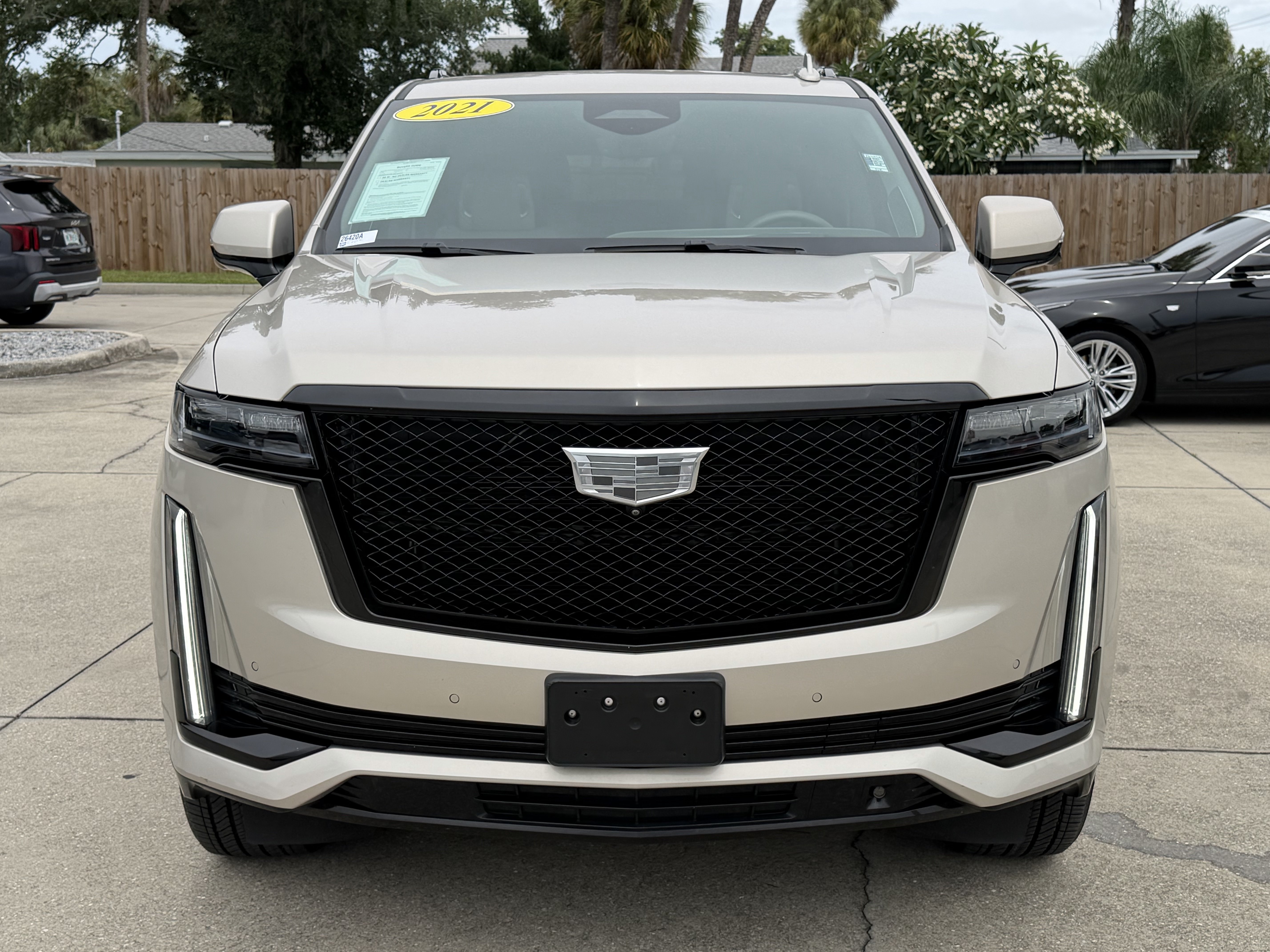 Used 2021 Cadillac Escalade ESV Sport Platinum AWD/4WD image 30