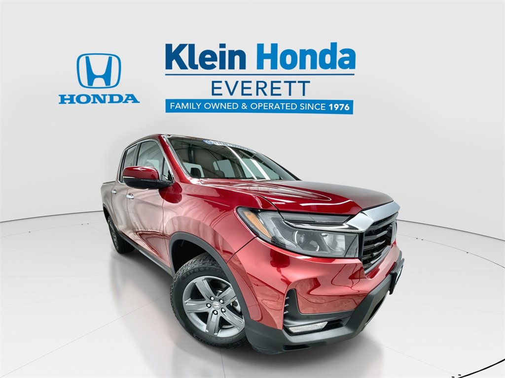 Used 2022 Honda Ridgeline RTL-E