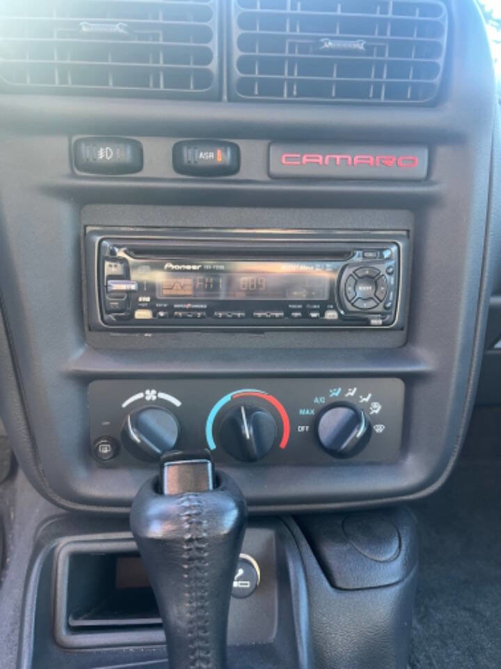 Used 1997 Chevrolet Camaro Z28 w/ Preferred Equipment Group 2 RWD image 16