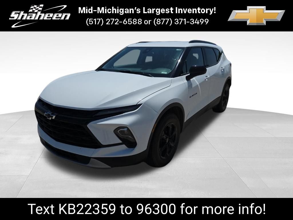 Used 2023 Chevrolet Blazer LT w/ Convenience Package