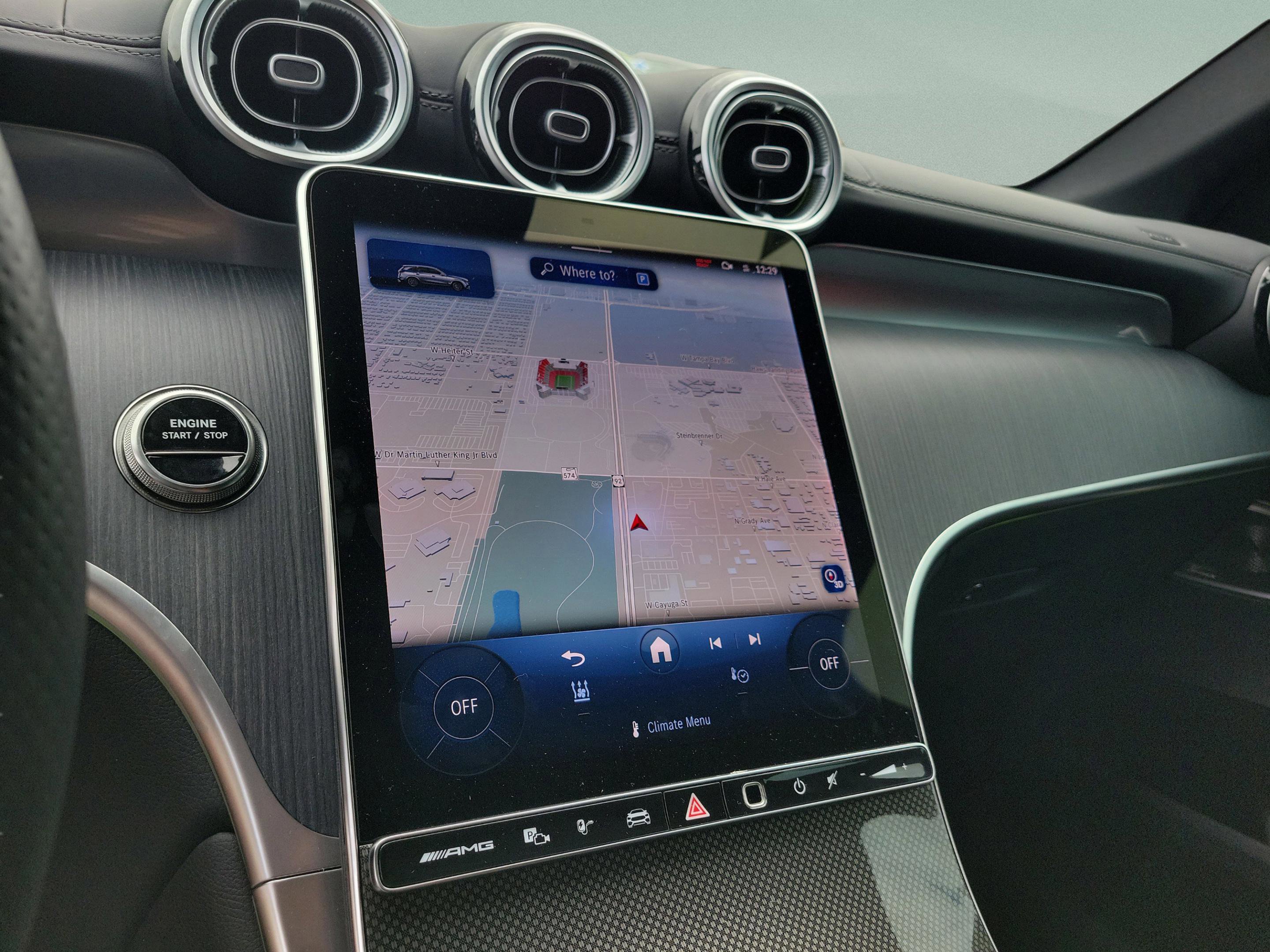 Certified 2025 Mercedes-Benz GLC 63 AMG S image 32