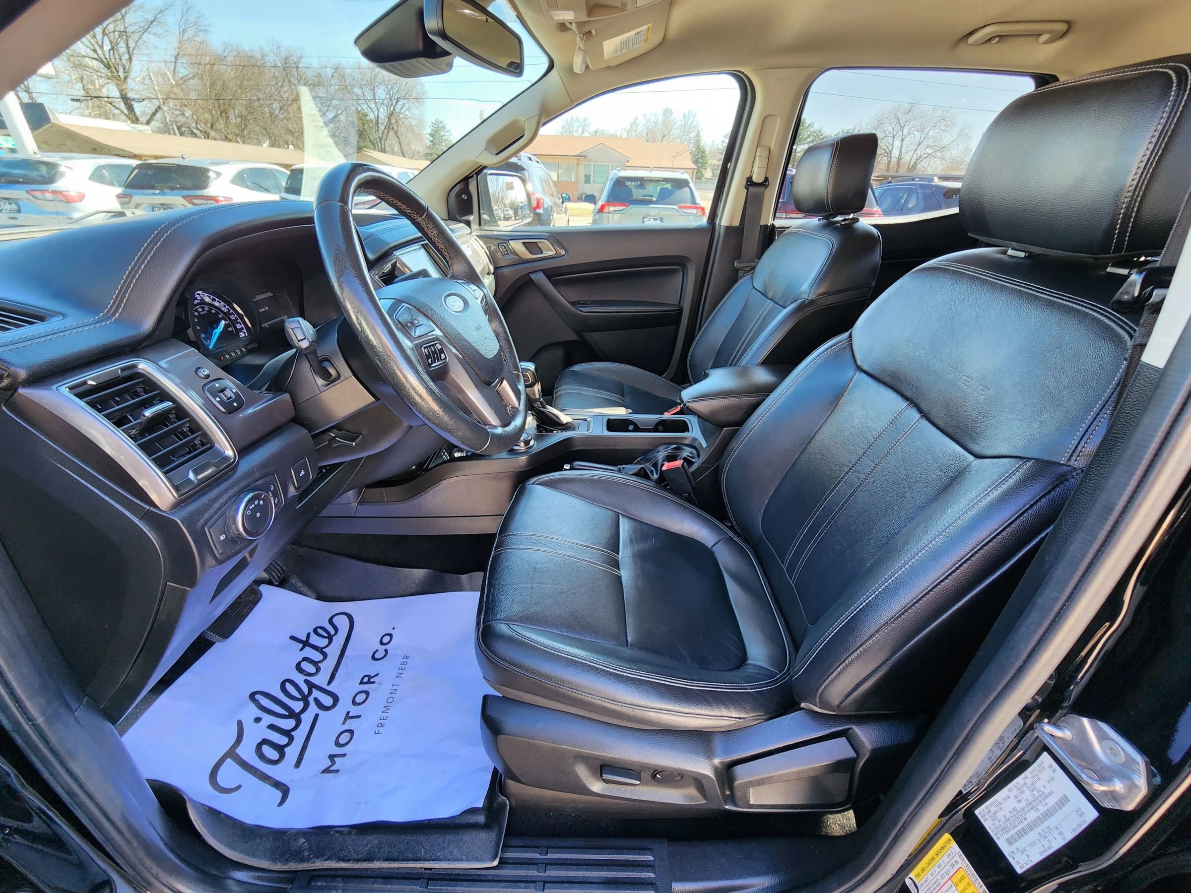 Used 2019 Ford Ranger Lariat w/ Equipment Group 501A Mid image 14