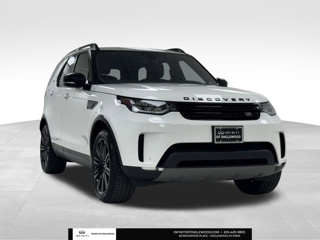Used 2017 Land Rover Discovery HSE image 1