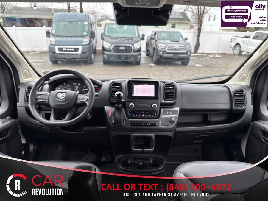 Used 2023 RAM ProMaster 2500 FWD image 11