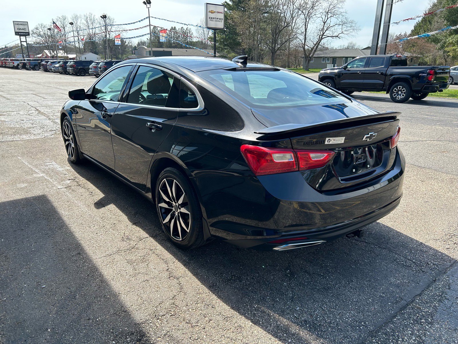 Used 2021 Chevrolet Malibu RS FWD image 5