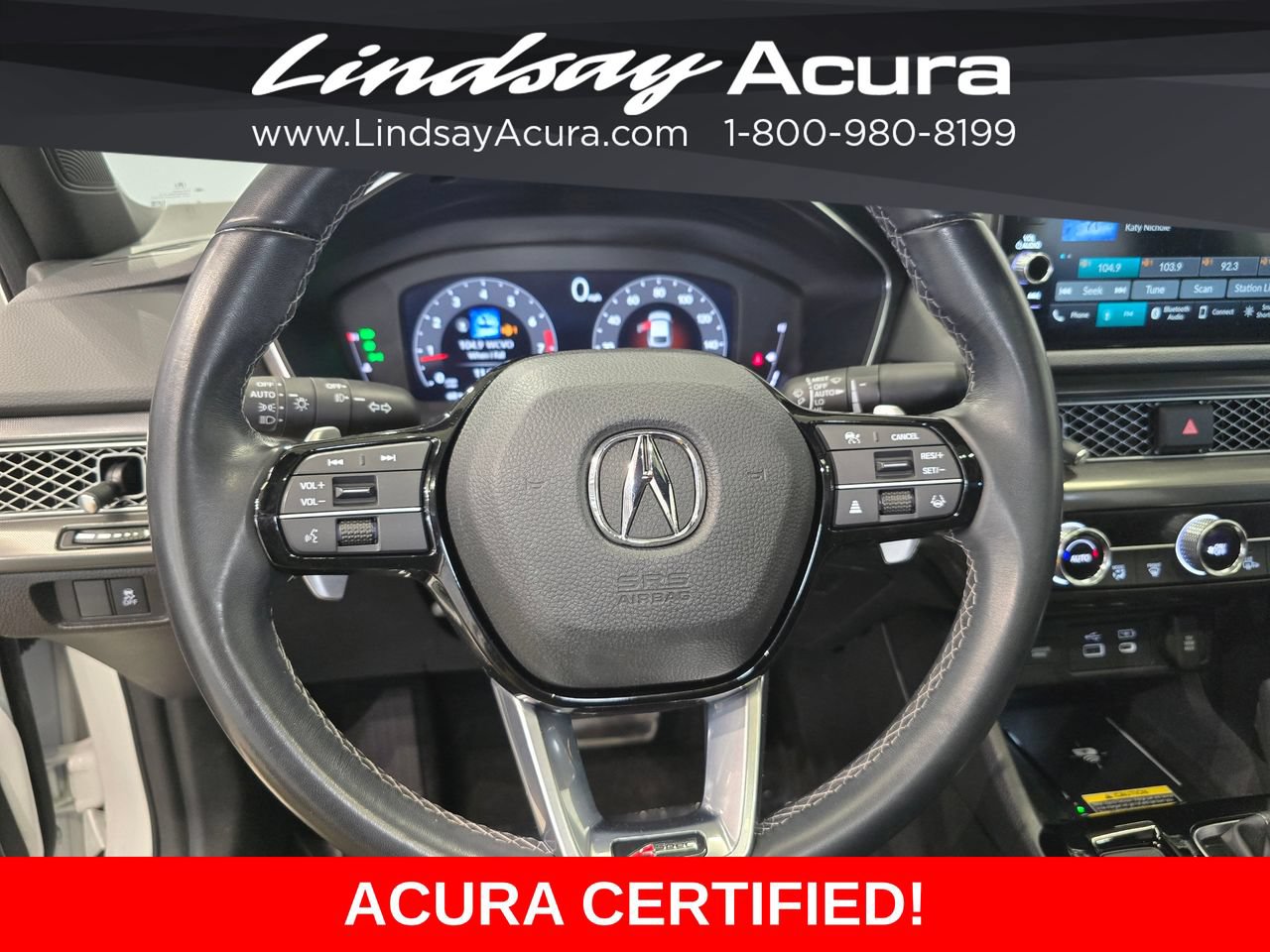 Certified 2023 Acura Integra A-Spec FWD image 15