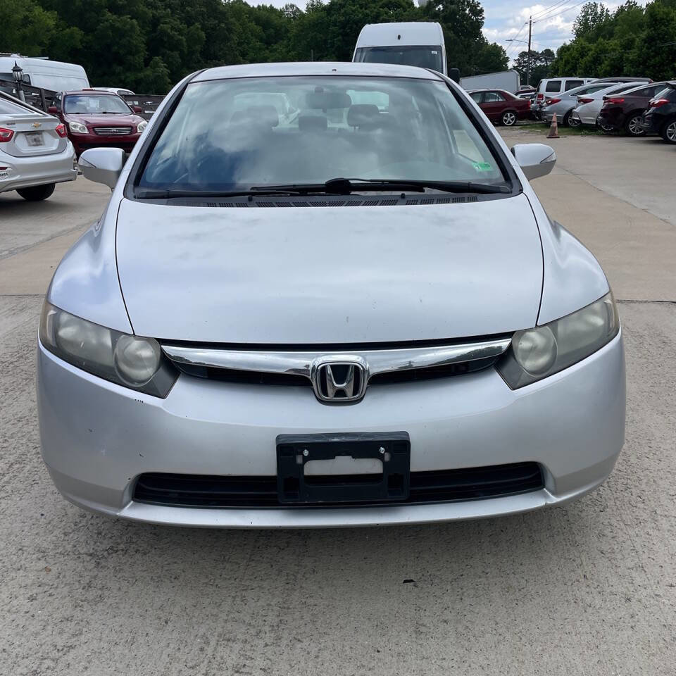 Used 2008 Honda Civic Hybrid Sedan image 7