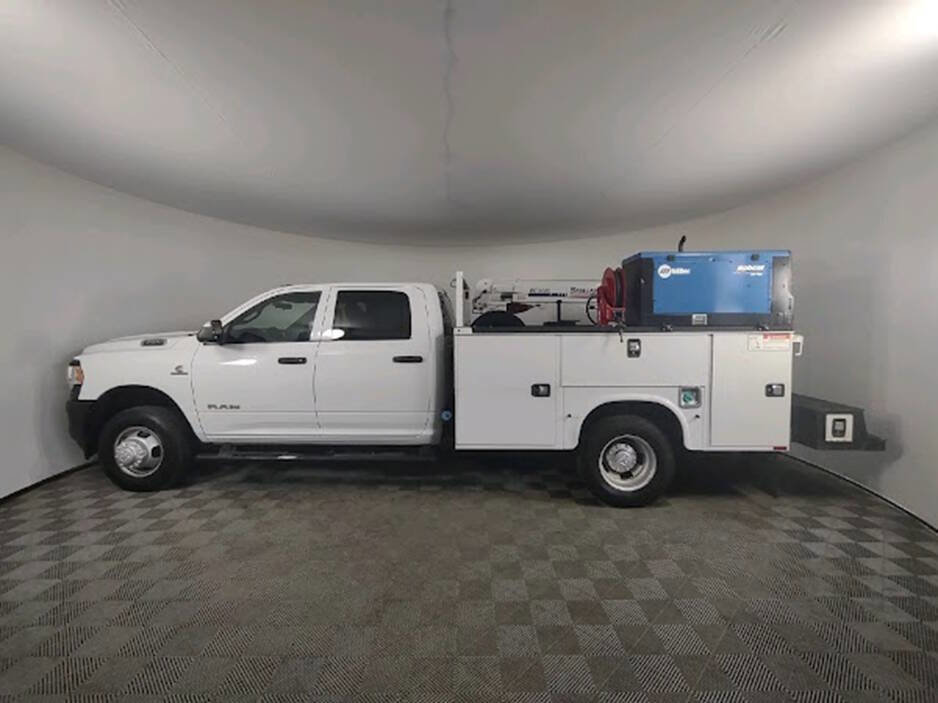 Used 2022 RAM 3500 Tradesman w/ Max Tow Package AWD/4WD image 4