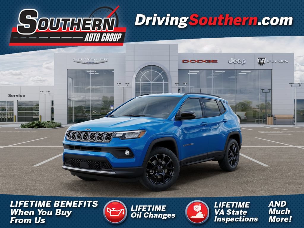 New 2026 Jeep Compass Latitude AWD/4WD image 1