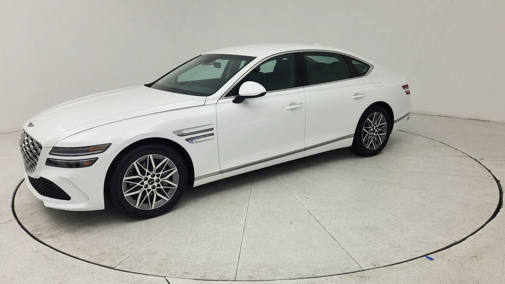 Used 2026 Genesis G80 2.5T AWD/4WD image 3