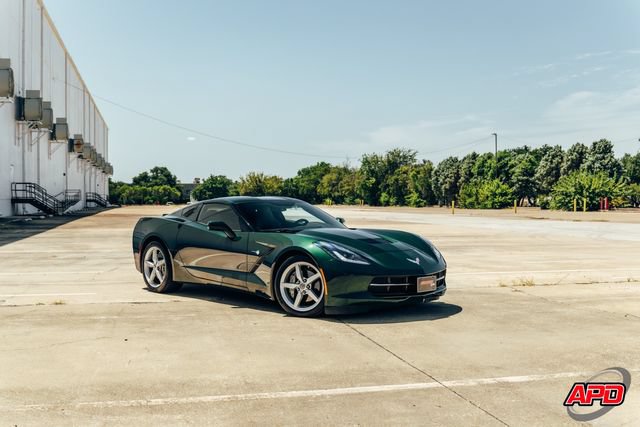 Used 2014 Chevrolet Corvette Stingray Coupe w/ Battery Protection Package RWD image 19