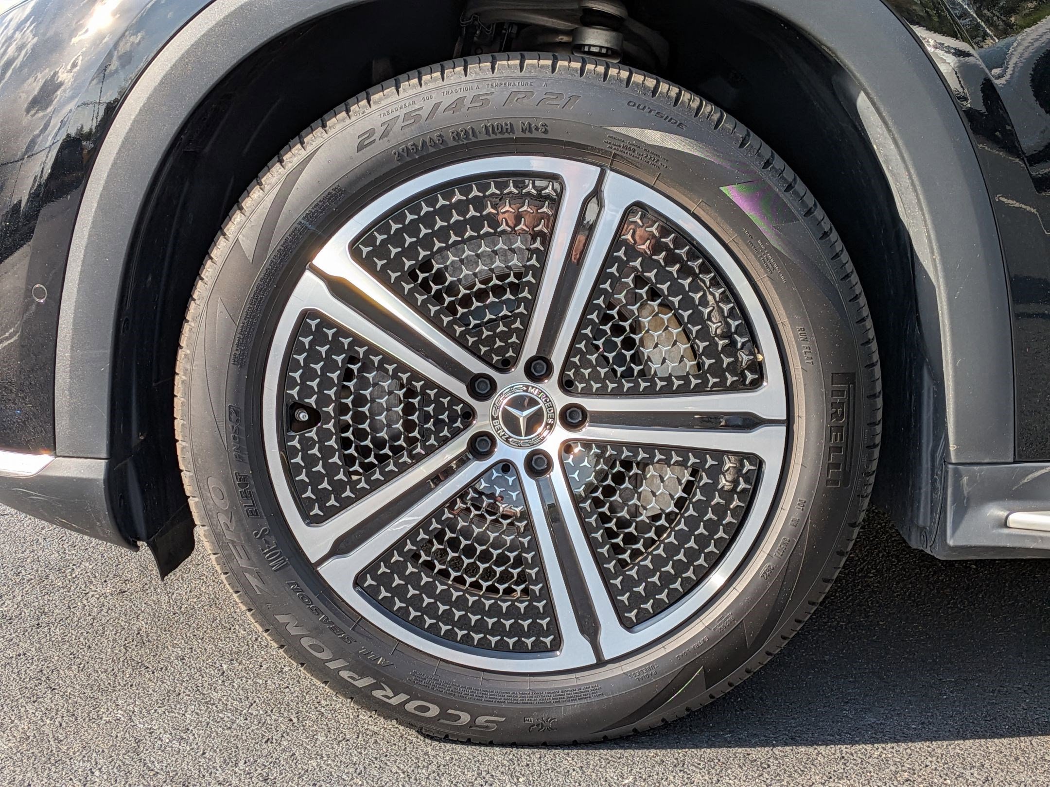 Certified 2023 Mercedes-Benz EQS 450+ 4MATIC SUV w/ Pinnacle Trim Package image 13