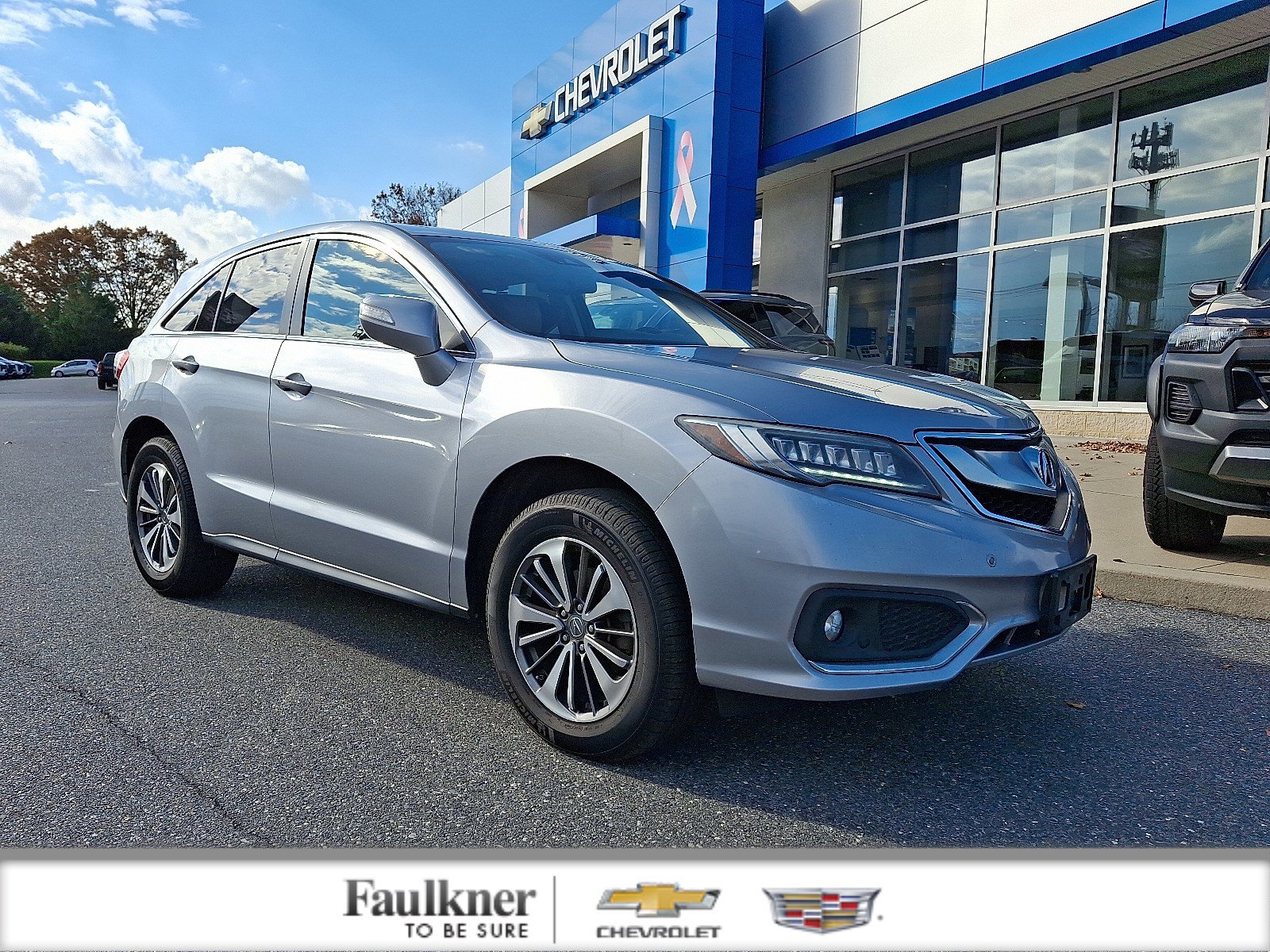 Used 2018 Acura RDX AWD w/ Advance Package image 1