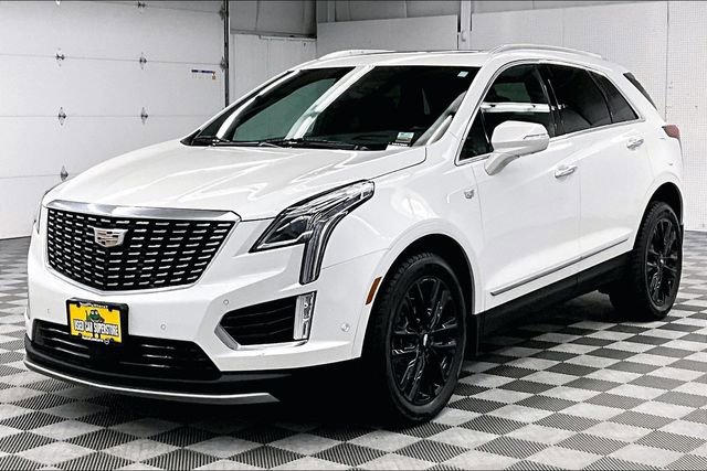 Used 2022 Cadillac XT5 Premium Luxury w/ Platinum Package AWD/4WD image 12