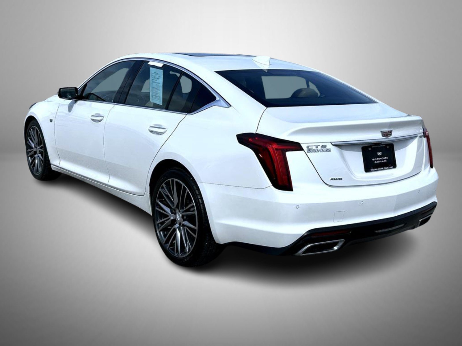 Certified 2023 Cadillac CT5 Luxury AWD/4WD image 7