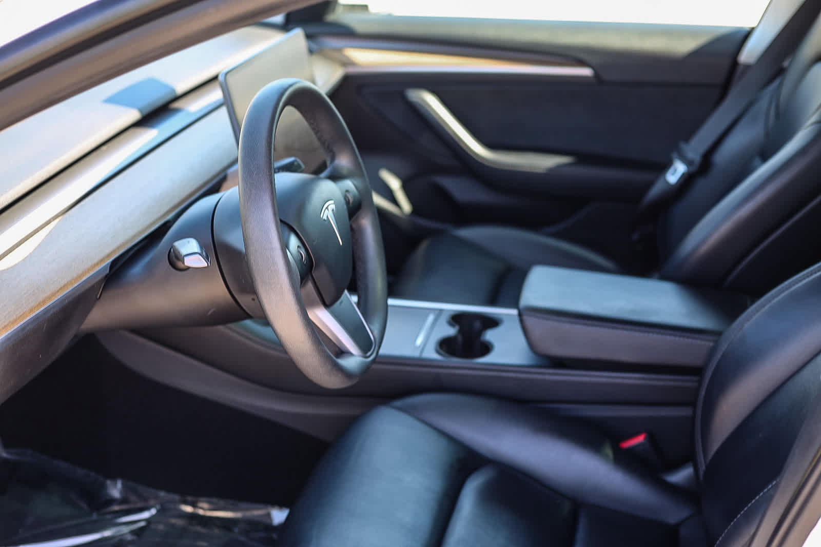 Used 2021 Tesla Model 3 Standard Range Plus RWD image 17
