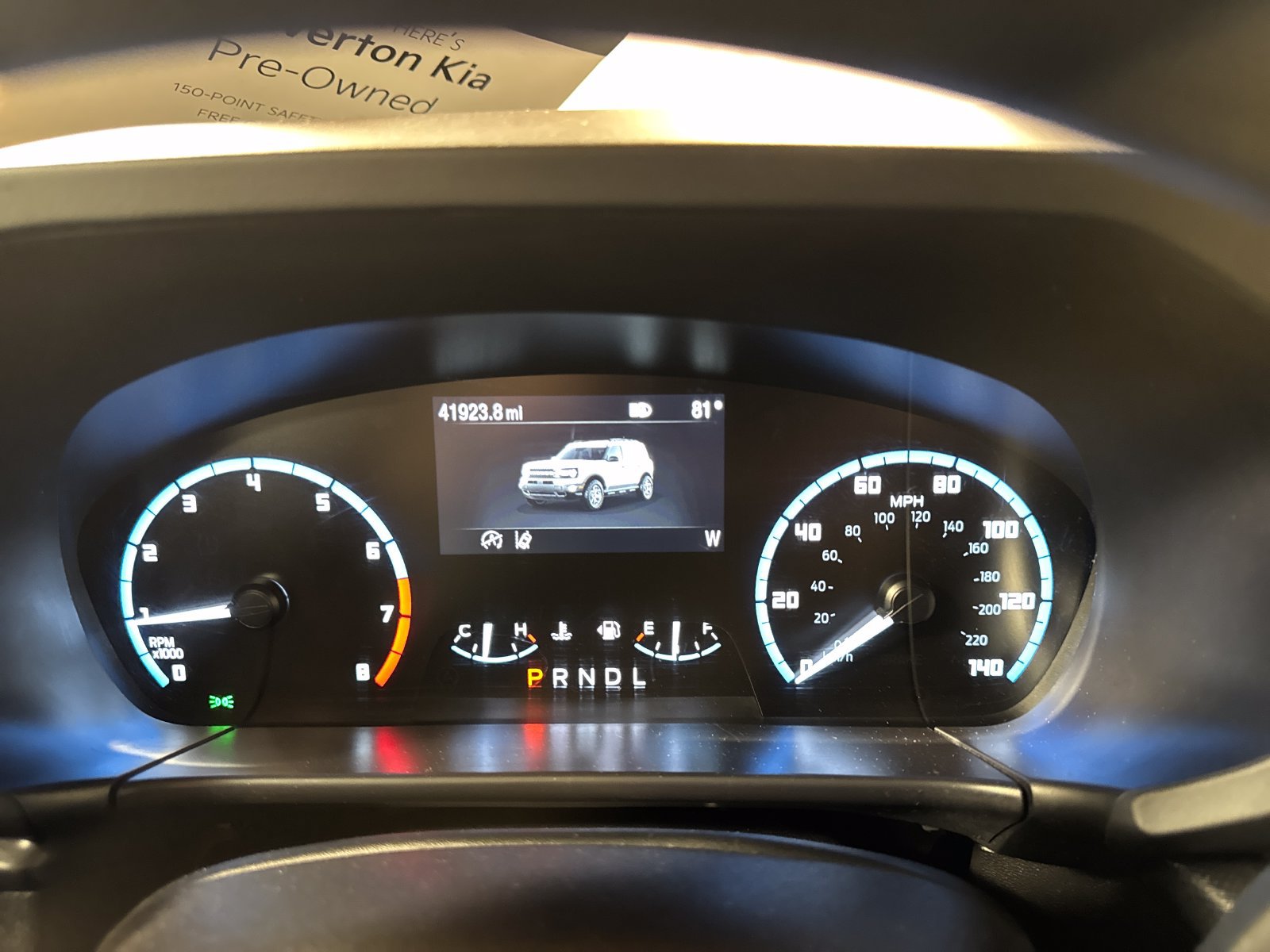 Used 2023 Ford Bronco Sport Big Bend AWD/4WD image 16