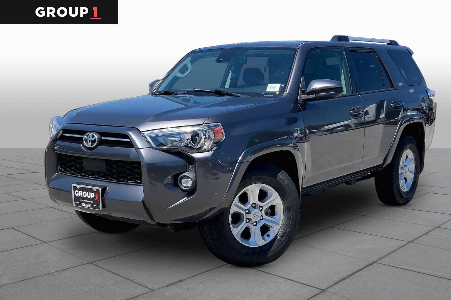 Used 2022 Toyota 4Runner SR5 RWD image 1