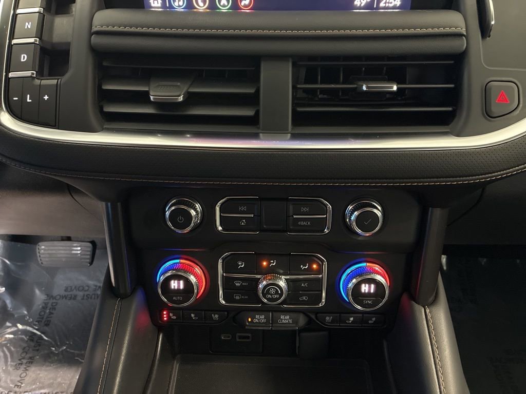 Used 2021 GMC Yukon AT4 w/ Rear Media and Nav Package image 31