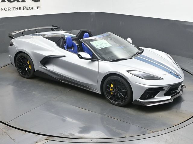 New 2026 Chevrolet Corvette Stingray Premium Conv w/ Stealth Interior Trim Package RWD image 28