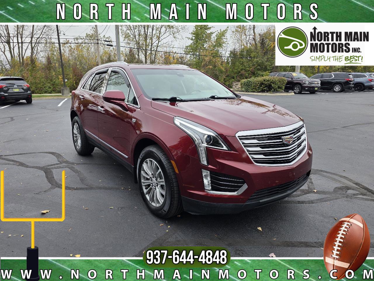Used 2017 Cadillac XT5 Luxury w/ Driver Awareness Package
